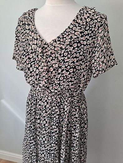 Smashed Lemon occasion dress size UK 12