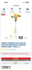 Dewalt mixing Drill