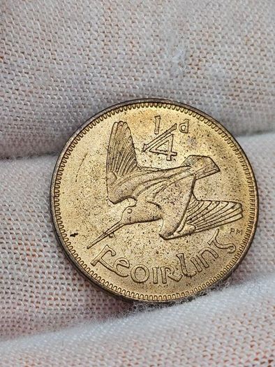 Ireland 1959 1/4d Farthing Beautiful Uncirculated