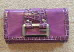 Guess Purple Purse Collection Only