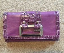 Guess Purple Purse Collection Only
