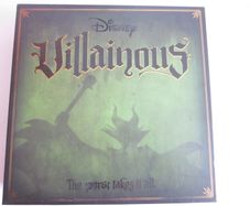 Ravensburger Disney Villainous Board Game The Worst Takes It All