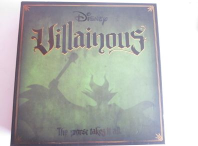 Ravensburger Disney Villainous Board Game The Worst Takes It All
