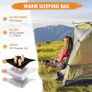 NEW SALE | Sleeping Bags - 3 Seasons Mummy Sleeping Bag for Adults & Kids, Lightweight with Compact Bag for Camping, Hiking, Backpacking, Travel, Outdoor Image 6