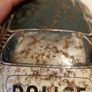 1950 Philippe Biedermeier Porsche 356 Tin Plate Car Image 9