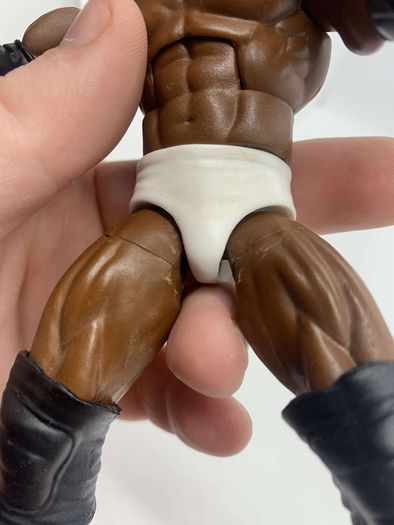wwe elite custom booker t action figure