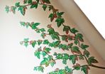 Irish Ivy Art Decal/Sticker/Art Transfer In Autumn Colours. Extensions can be bought seperately.