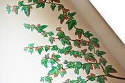 Irish Ivy Art Decal/Sticker/Art Transfer In Autumn Colours. Extensions can be bought seperately.