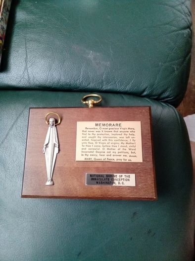 religious memorare