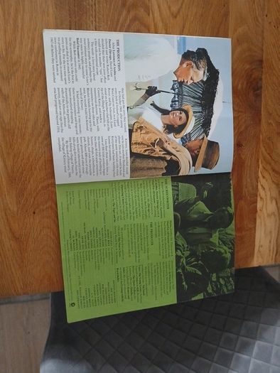 Ryan's Daughter Original promo book for the movie