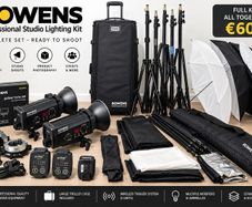 Bowens Professional Studio Lighting Kit