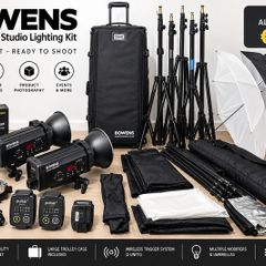 Bowens Professional Studio Lighting Kit