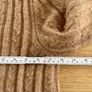 Jessica Simpson Women's Long Sleeve Cable Knit Sweater Dress - Tan Brown - Belt Image 7