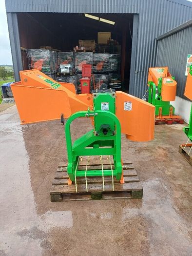 4"Inch PTO Branch Logger Demo
