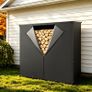 Outdoor Firewood Rack with Waterproof Cover Image 8