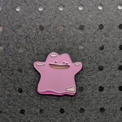 Pokemon ditto enamel pin