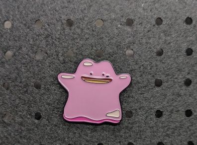 Pokemon ditto enamel pin