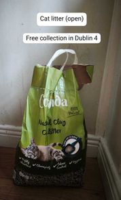 Conda Natural Clay Cat Litter - 8kg bag