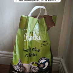 Conda Natural Clay Cat Litter - 8kg bag