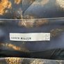 Karen Millen Ruffle Detail Pencil Skirt - Size 12 Image 6