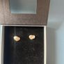 seamus gill silver earrings shadow lines Image 3