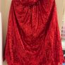 Claires Accessories Childrens Red Sequinned Devil Cape Image 2