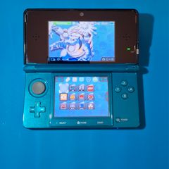 3DS Aqua Blue (Modded)
