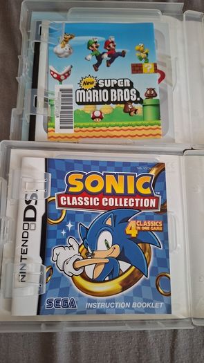 Nintendo DS Games x2