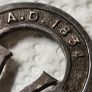 Vintage Sterling Silver Nursing Badge Image 6
