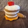 Limited Edition Brunch Buddies Pancake Plush (Target USA Exclusive!) Image 6