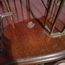 Antique Revolving Bookcase Image 5