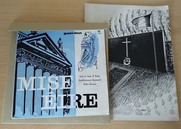 Comoradh ar Eiri Amach na Casca Easter Rising 1916 Booklet & 'Mise Eire' vinyl record le Sean O Riada FREEPOST