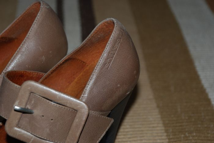 Leather shoes "Sixty seven"
