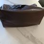 Zara faux leather weekend bag Image 4