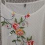 White embroidered top by Vero Moda. Image 3