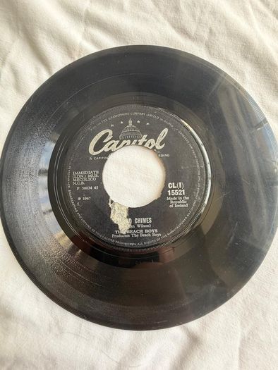 Curated Job Lot of 54 Vintage 7" Vinyl Records - ALL Pressed in Ireland (John Lennon, Pink Floyd, The Kinks)