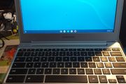 HP Pavillion, AMD A4-1250 APU with Radeon Graphics, 1.0GHz, 4GB Ram, 500GB HDD, Windows 10, 64 bit, Microsoft Edge, Chrome, and VLC