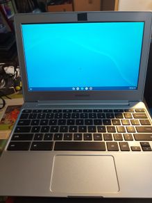 HP Pavillion, AMD A4-1250 APU with Radeon Graphics, 1.0GHz, 4GB Ram, 500GB HDD, Windows 10, 64 bit, Microsoft Edge, Chrome, and VLC