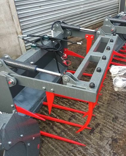 4ft and 5ft Tine grabs, Stekro, In stock now!!