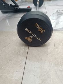 30kg fixed barbell
