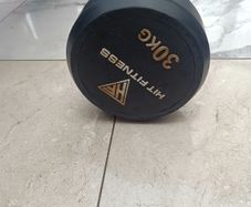 30kg fixed barbell