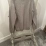 Soft Grey Cotton Blend Jumper size 2XL Image 2