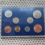 E II R Coinage of Great Britain Coin Set 1966 Queen Elizabeth II Image 3