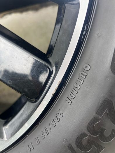 Genuine Volvo R-Design 19" Alloy Wheels