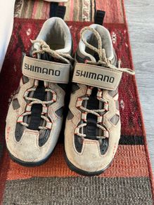 Shimano Clip In Cycling Shoes - Women Size 40