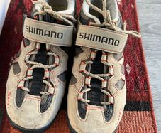 Shimano Clip In Cycling Shoes - Women Size 40