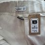 Brand New Ladies Ivory/ Beige Linen Trousers with Belt from Gallery Image 2