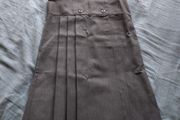 M &amp; S grey pinafore, 8-9 yrs