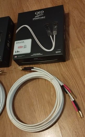 Speaker Cables, QED Revelation Signature