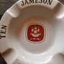 Crested Jameson Ten ashtray Image 2